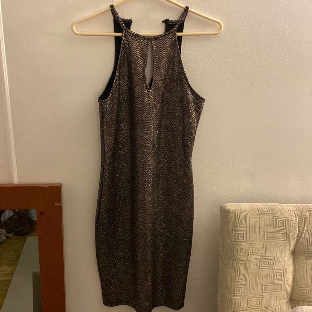 Evening dress, size S